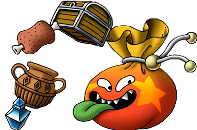 Bag o' tricks — DRAGON QUEST MONSTERS: The Withered World