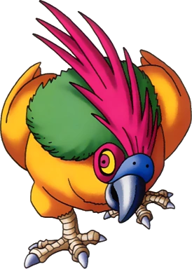 Bludgerigar — DRAGON QUEST MONSTERS: The Withered World