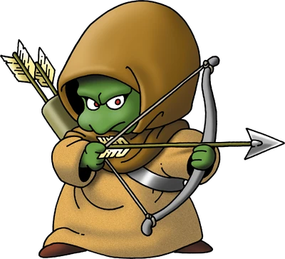 Bodkin archer — DRAGON QUEST MONSTERS: The Withered World