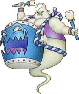 Bongo fandango — DRAGON QUEST MONSTERS: The Withered World