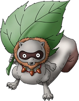 Boppin' badger — DRAGON QUEST MONSTERS: The Withered World