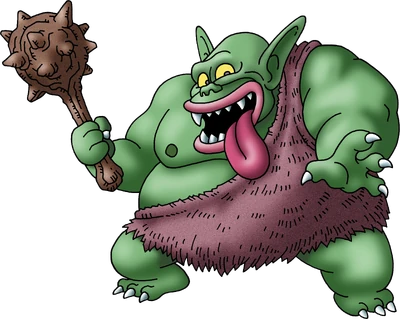 Boss troll — DRAGON QUEST MONSTERS: The Withered World