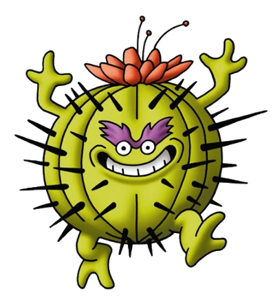 Cactiball — DRAGON QUEST MONSTERS: The Withered World