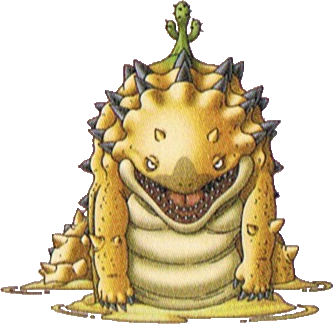 Cactolotl — DRAGON QUEST MONSTERS: The Withered World