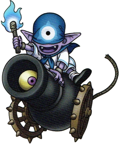 Cannonbrawler — DRAGON QUEST MONSTERS: The Withered World
