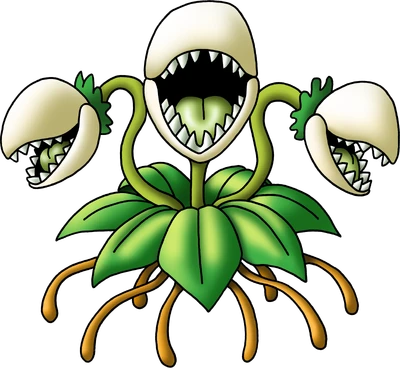Carnivine — DRAGON QUEST MONSTERS: The Withered World