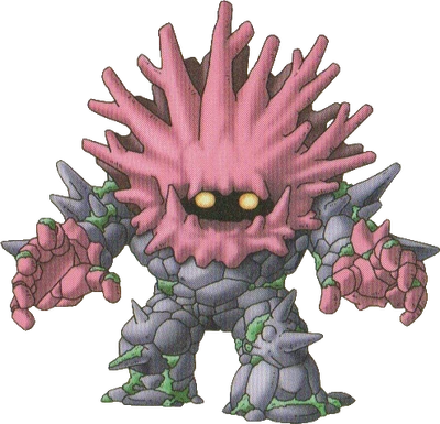 Coralossus — DRAGON QUEST MONSTERS: The Withered World