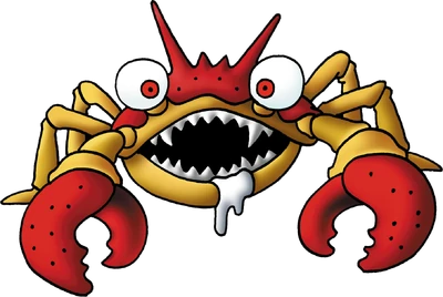 Crabid — DRAGON QUEST MONSTERS: The Withered World