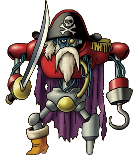 Cross bones — DRAGON QUEST MONSTERS: The Withered World