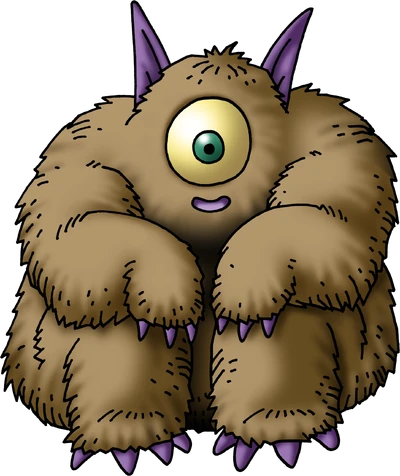 Cross eye — DRAGON QUEST MONSTERS: The Withered World