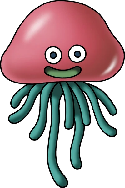Cureslime — DRAGON QUEST MONSTERS: The Withered World