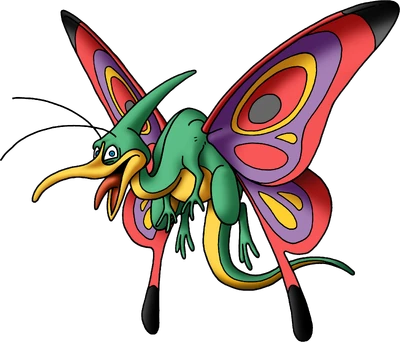 Damselfly — DRAGON QUEST MONSTERS: The Withered World