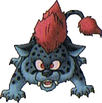 Dark sabrecub — DRAGON QUEST MONSTERS: The Withered World