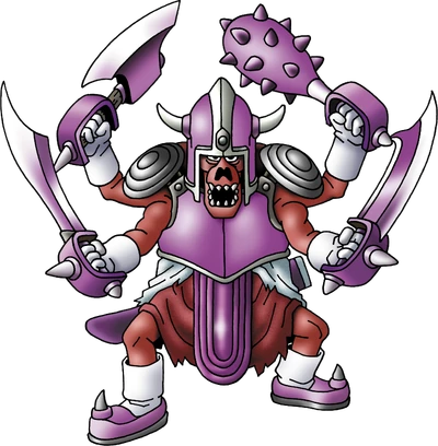 Demon-at-arms — DRAGON QUEST MONSTERS: The Withered World