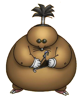Don Mole — DRAGON QUEST MONSTERS: The Withered World