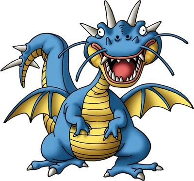 Drag-goof — DRAGON QUEST MONSTERS: The Withered World