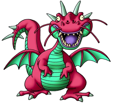 Drag-goon — DRAGON QUEST MONSTERS: The Withered World