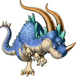 Drag racer — DRAGON QUEST MONSTERS: The Withered World