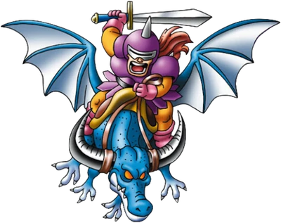 Dragon rider — DRAGON QUEST MONSTERS: The Withered World
