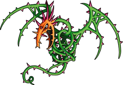 Dragonthorn — DRAGON QUEST MONSTERS: The Withered World