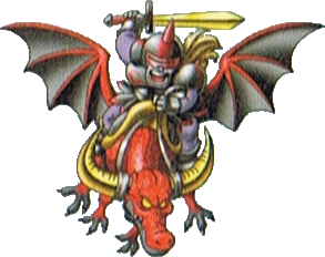 Dread dragooner — DRAGON QUEST MONSTERS: The Withered World