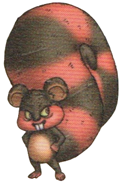 Dread squirrel — DRAGON QUEST MONSTERS: The Withered World