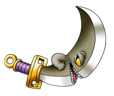 Erazor blade — DRAGON QUEST MONSTERS: The Withered World
