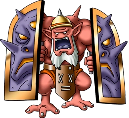 Escudogre — DRAGON QUEST MONSTERS: The Withered World
