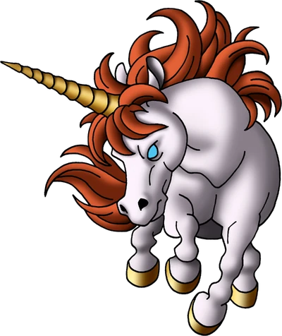 Ewwnicorn — DRAGON QUEST MONSTERS: The Withered World
