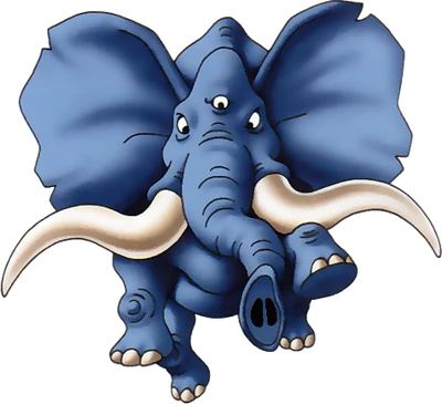 Eyevory tusk-tusk — DRAGON QUEST MONSTERS: The Withered World