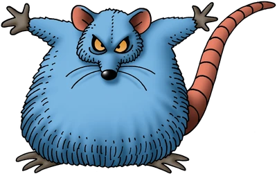 Fat rat — DRAGON QUEST MONSTERS: The Withered World