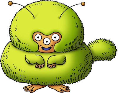 Feralball — DRAGON QUEST MONSTERS: The Withered World