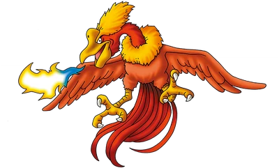 Firebird — DRAGON QUEST MONSTERS: The Withered World