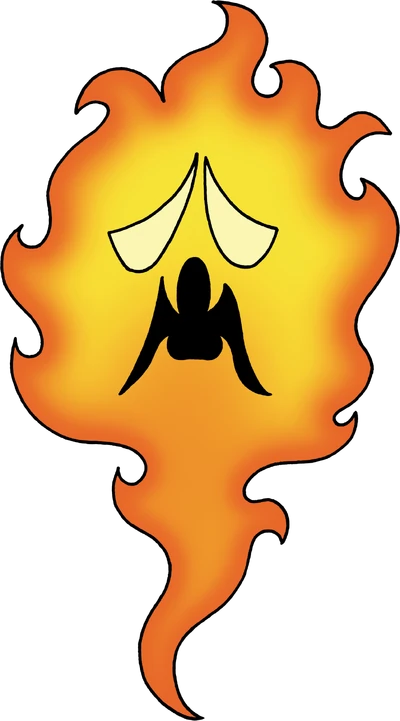 Firespirit — DRAGON QUEST MONSTERS: The Withered World