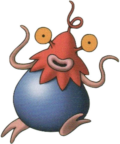 Foebergine — DRAGON QUEST MONSTERS: The Withered World