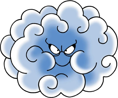 Freezing fog — DRAGON QUEST MONSTERS: The Withered World
