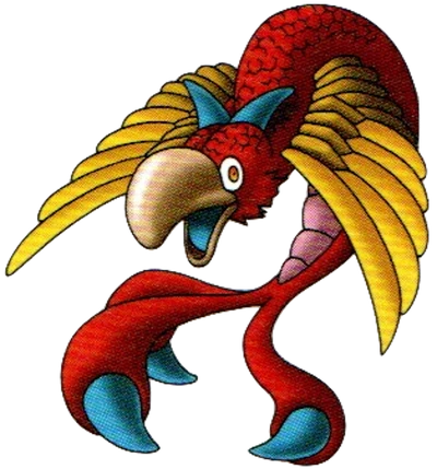 Gangleclaw — DRAGON QUEST MONSTERS: The Withered World
