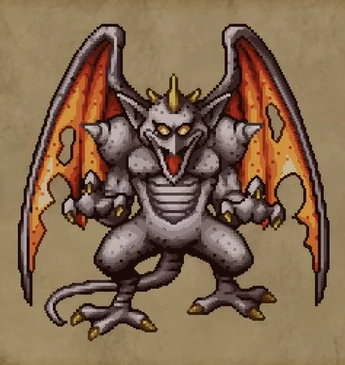 Garboyle — DRAGON QUEST MONSTERS: The Withered World