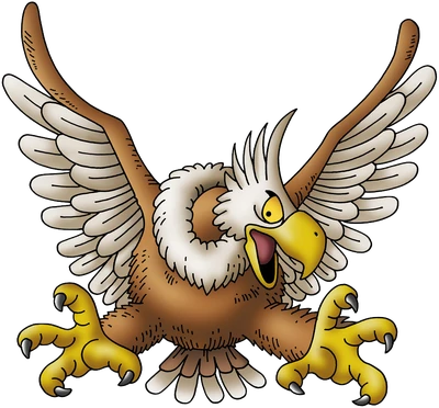 Garuda — DRAGON QUEST MONSTERS: The Withered World