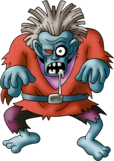 Ghoul — DRAGON QUEST MONSTERS: The Withered World