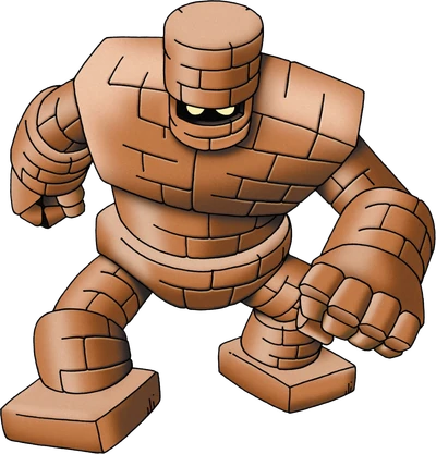 Golem — DRAGON QUEST MONSTERS: The Withered World