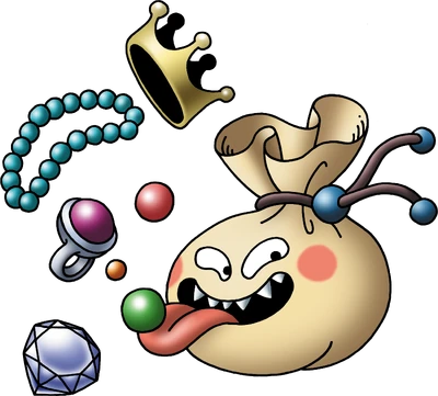 Goodybag — DRAGON QUEST MONSTERS: The Withered World