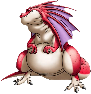 Great argon lizard — DRAGON QUEST MONSTERS: The Withered World