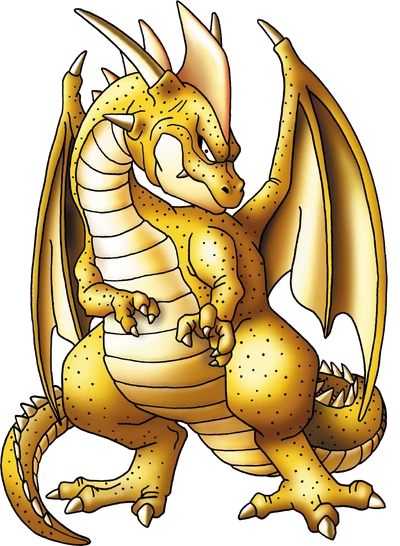 Great dragon — DRAGON QUEST MONSTERS: The Withered World