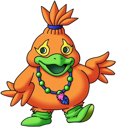 Groovy grouse — DRAGON QUEST MONSTERS: The Withered World