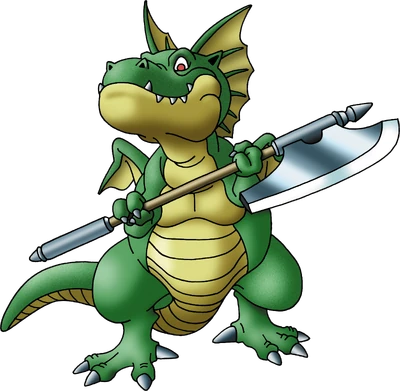 Hacksaurus — DRAGON QUEST MONSTERS: The Withered World