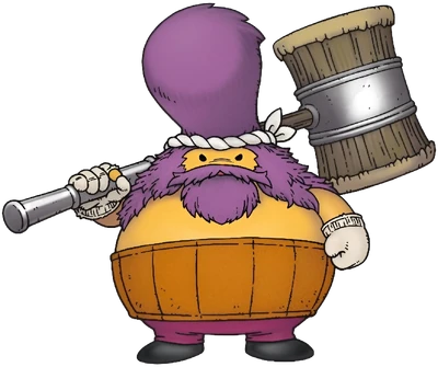 Hammerhood honcho — DRAGON QUEST MONSTERS: The Withered World