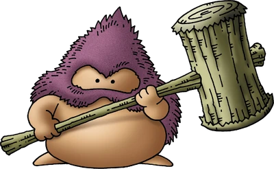 Hammerhood — DRAGON QUEST MONSTERS: The Withered World