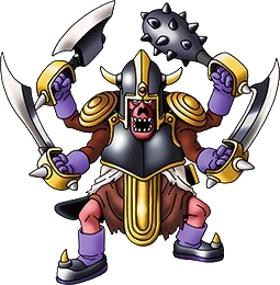 Hell gladiator — DRAGON QUEST MONSTERS: The Withered World