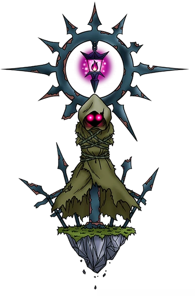 Hellbound horror — DRAGON QUEST MONSTERS: The Withered World